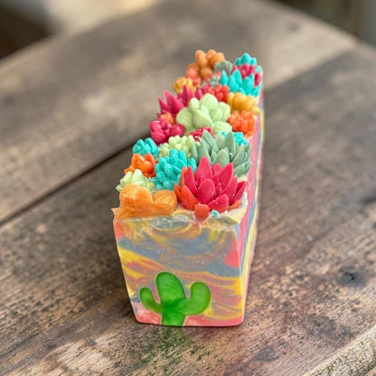 Blooming Cactus Blossom Bar Soap