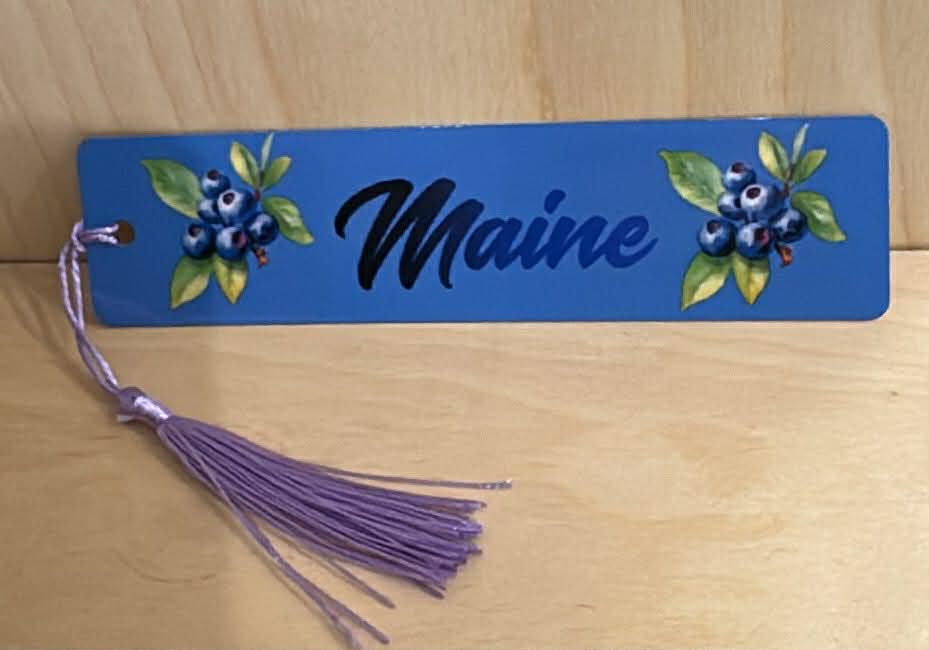 Palomas Aluminum Bookmarks