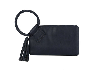 Sage Soft Vegan Leather Wristlet/Clutch