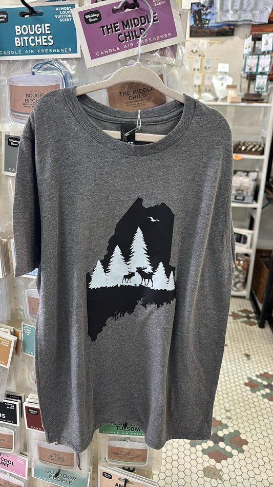 Kids Maine Moose T-Shirt