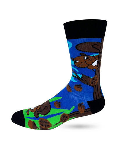 Protect Your Nuts Novelty Crew Socks