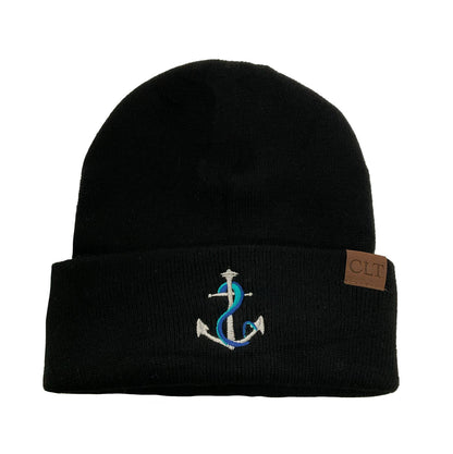 Anchor Beanie