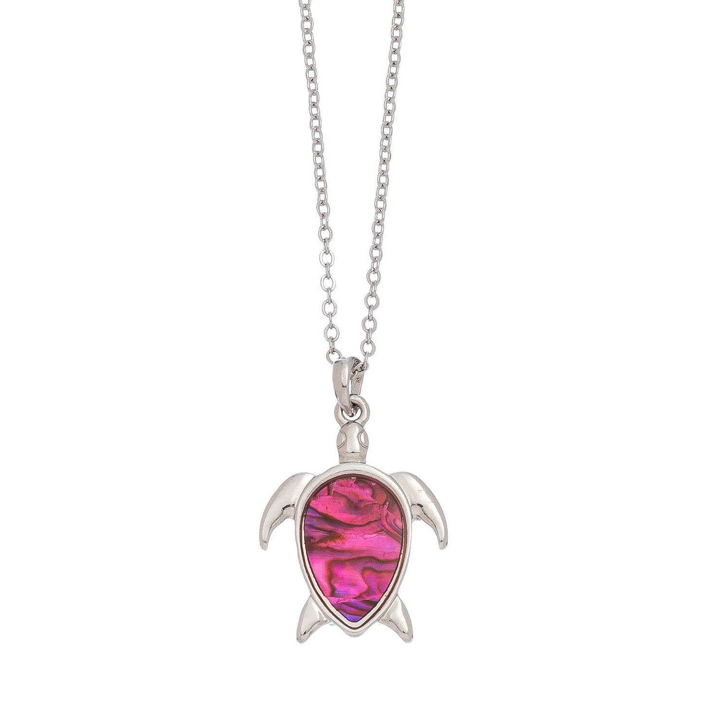 Abalone Shell Pendant Necklace Beach Jewelry
