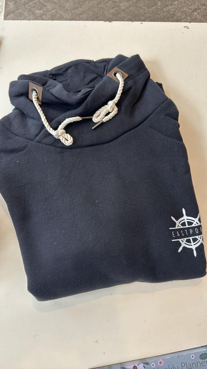 Eastport Cowl Neck Swearshirt