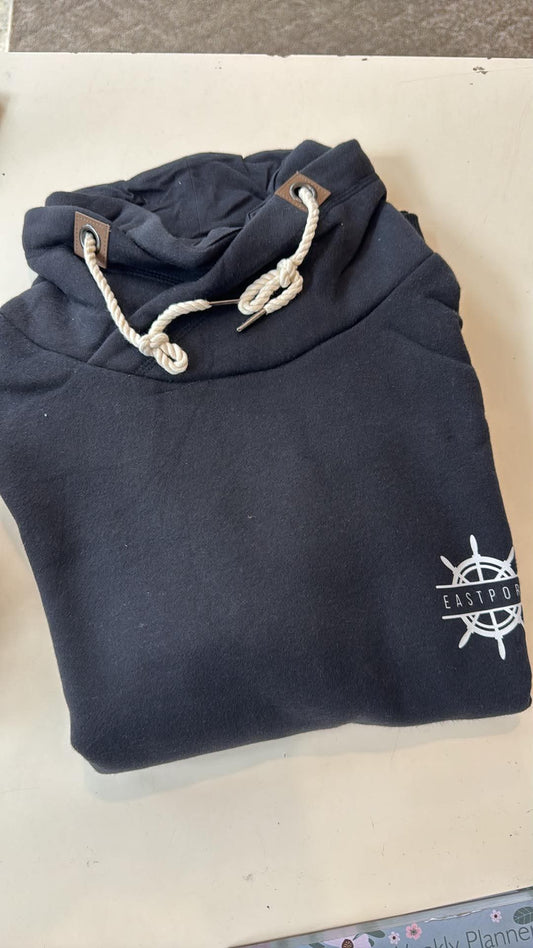 Eastport Cowl Neck Swearshirt