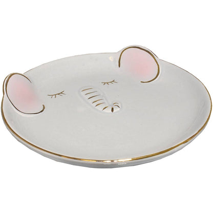 *Pudgy Ellie Elephant Tray