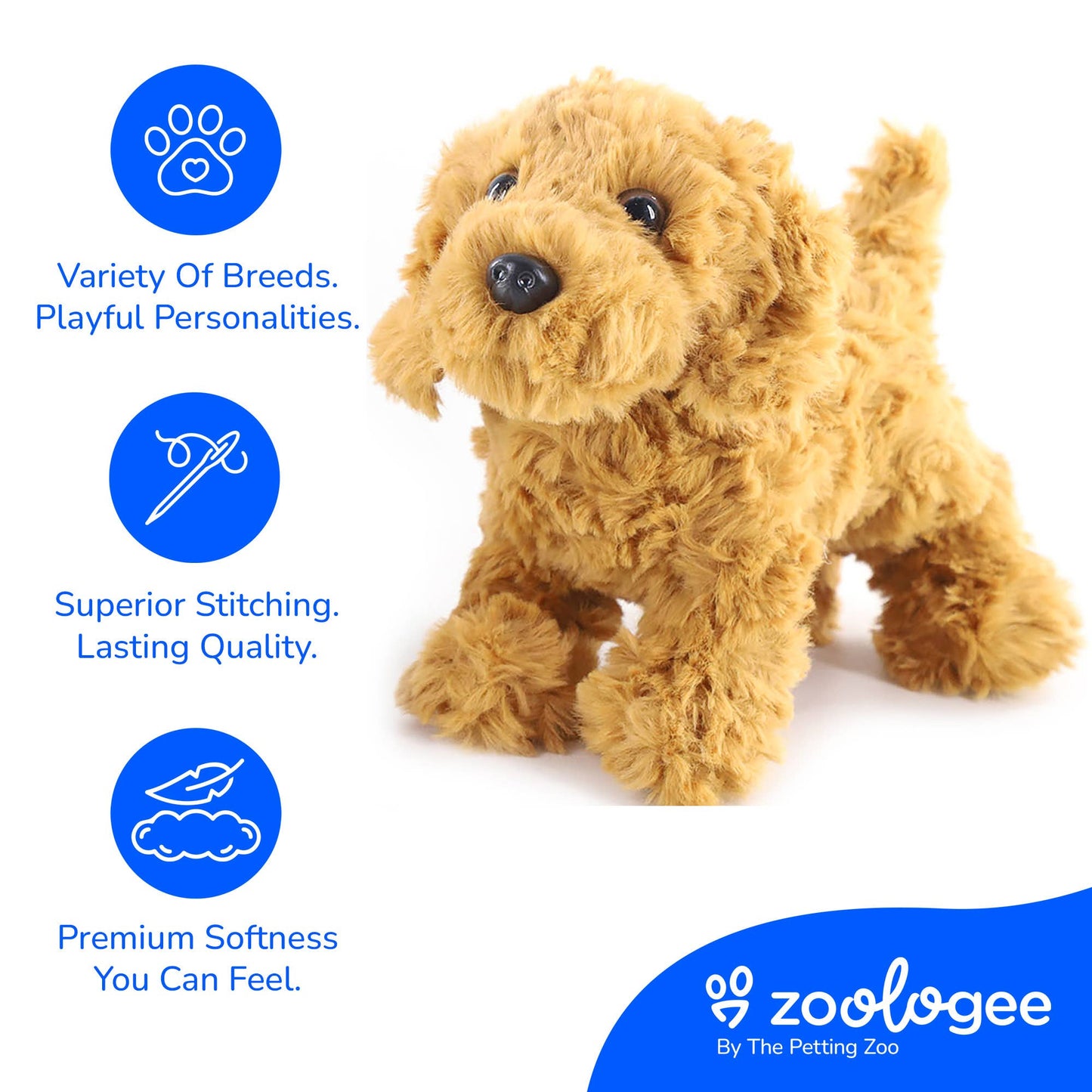 New Golden Labradoodle Dog Small