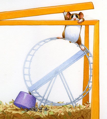 Memoirs of a Hamster Children Picture Book