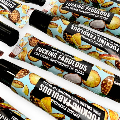 F@cking Fabulous Pina Colada Lip Gloss