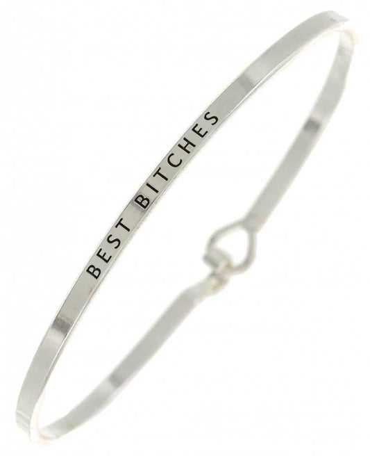 BEST BITCHES Bangle