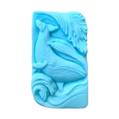3D Whale Bar of Soap