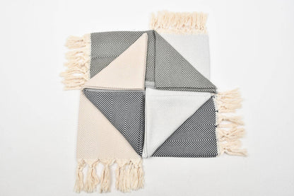 Herringbone Turkish Tea Towel, 20x40 in