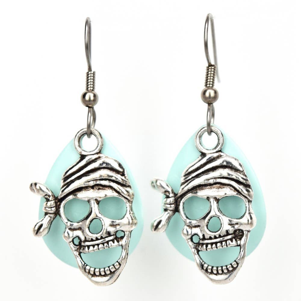 Med. Mystic Sea Pirate Earrings