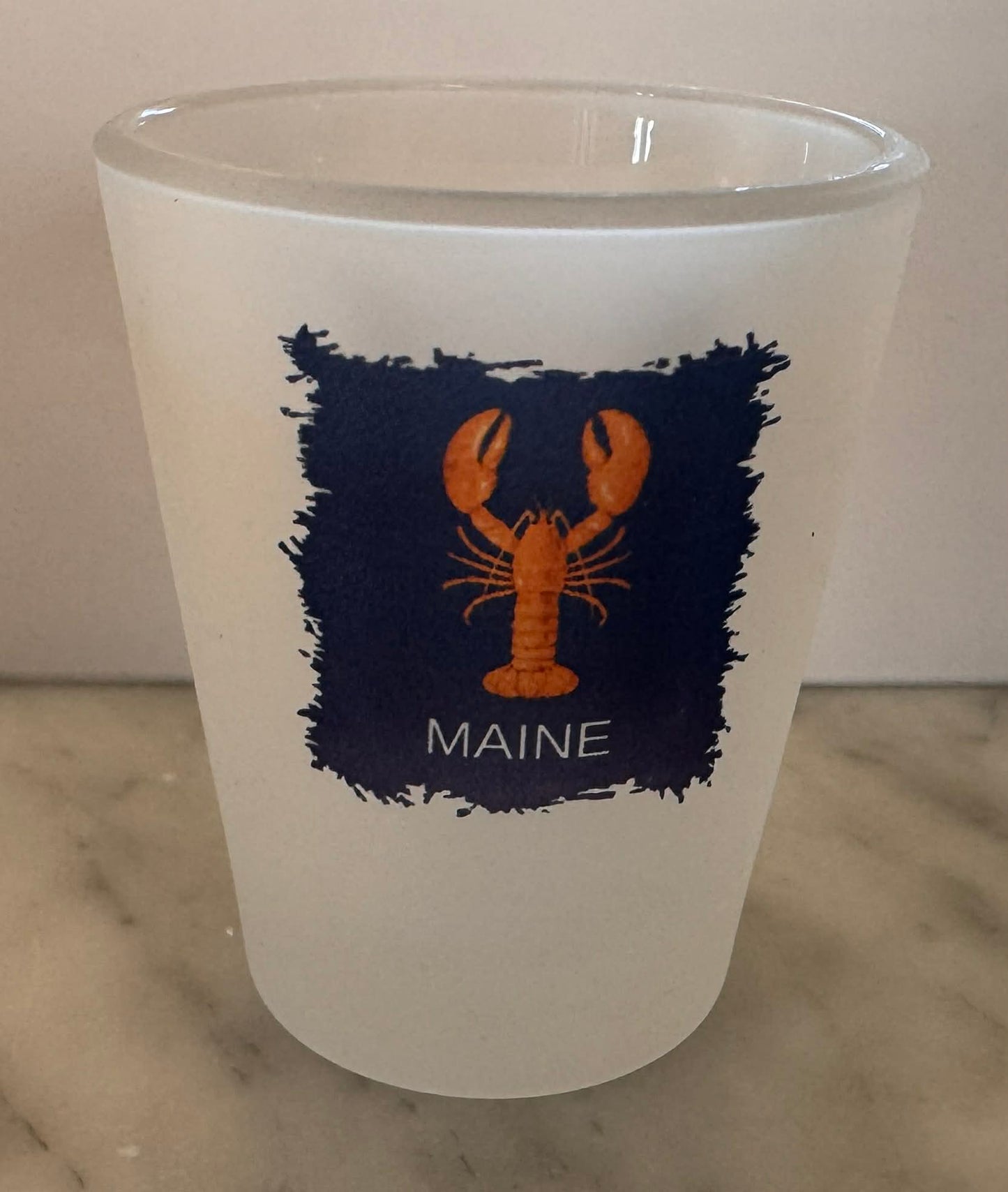 Maine Themed Shot Glasses