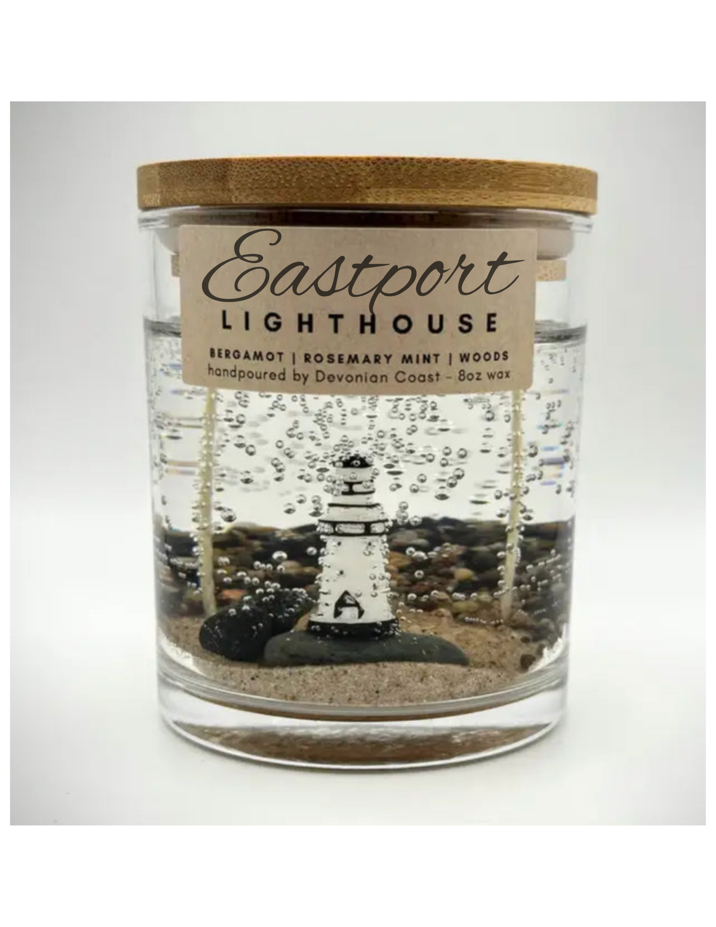 Maine Coastal Lighthouse Gel Candle-2 choices
