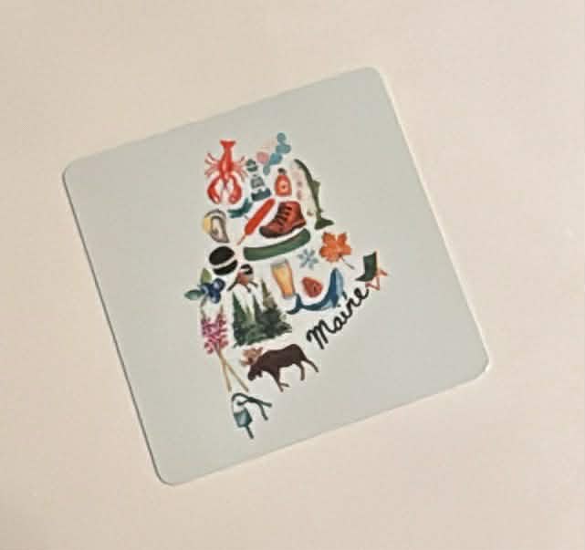 Maine Themed Magnets
