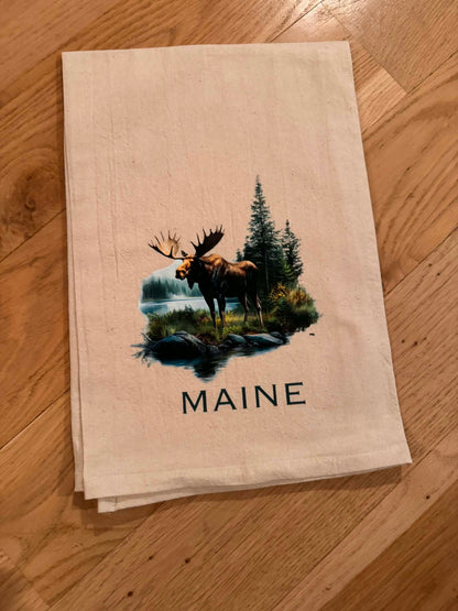 100% Organic Cotton Tea Towels
