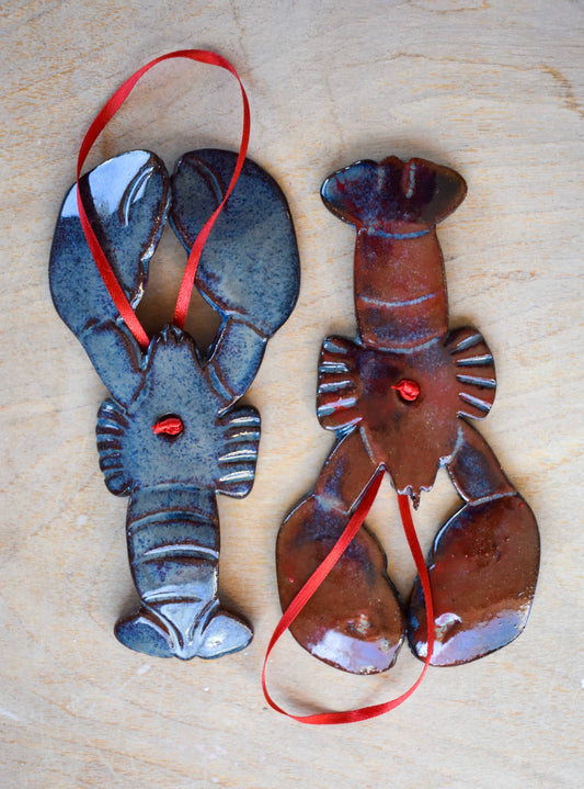 Maine Lobster Ornament