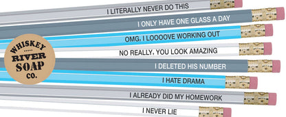 Pencils for Little White Lies | Funny Pencils
