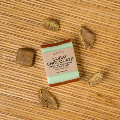 Soap for Dubai Chocolate | Funny Soap