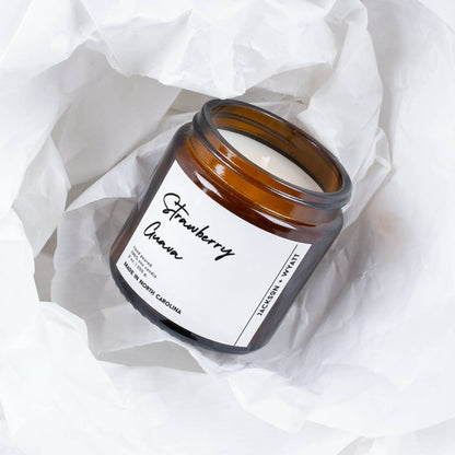 Strawberry Guava - Organic Soy Candle - Spring/Summer