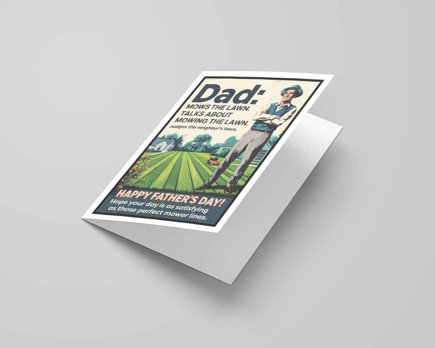Funny Fathers Day Card