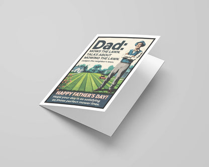 Funny Fathers Day Card