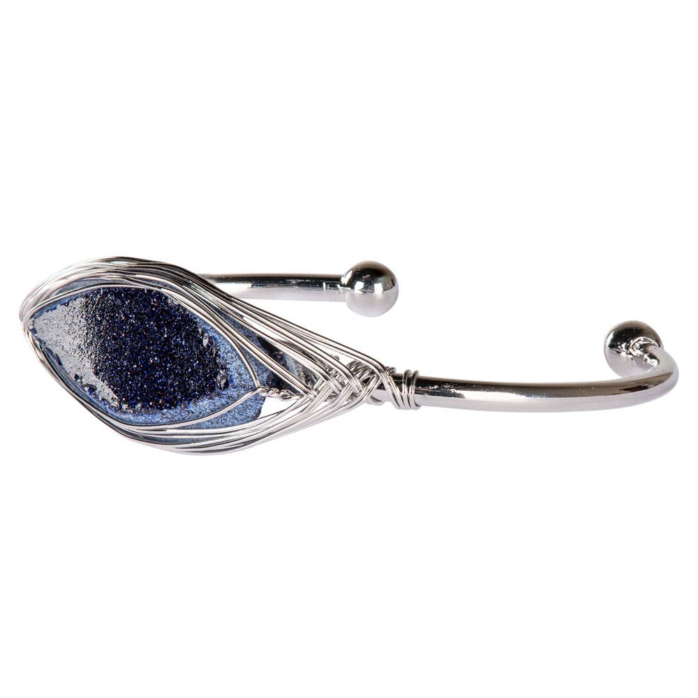 WIRE WRAP BANGLE BRACELETS