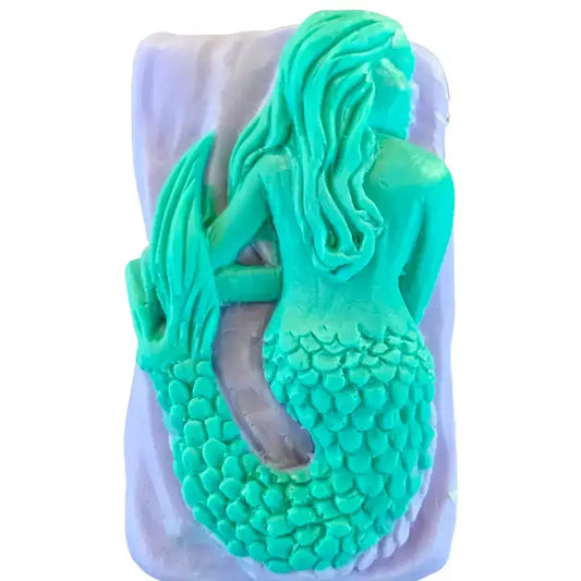 Turqouise Mermaid Bar of Soap