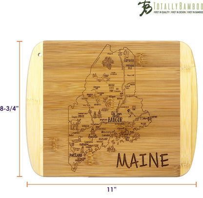 A Slice of Life Maine Cutting & Charcuterie Board