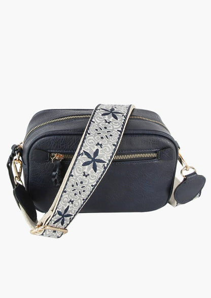 Boho Guitar Strap Women's Crossbody Bag