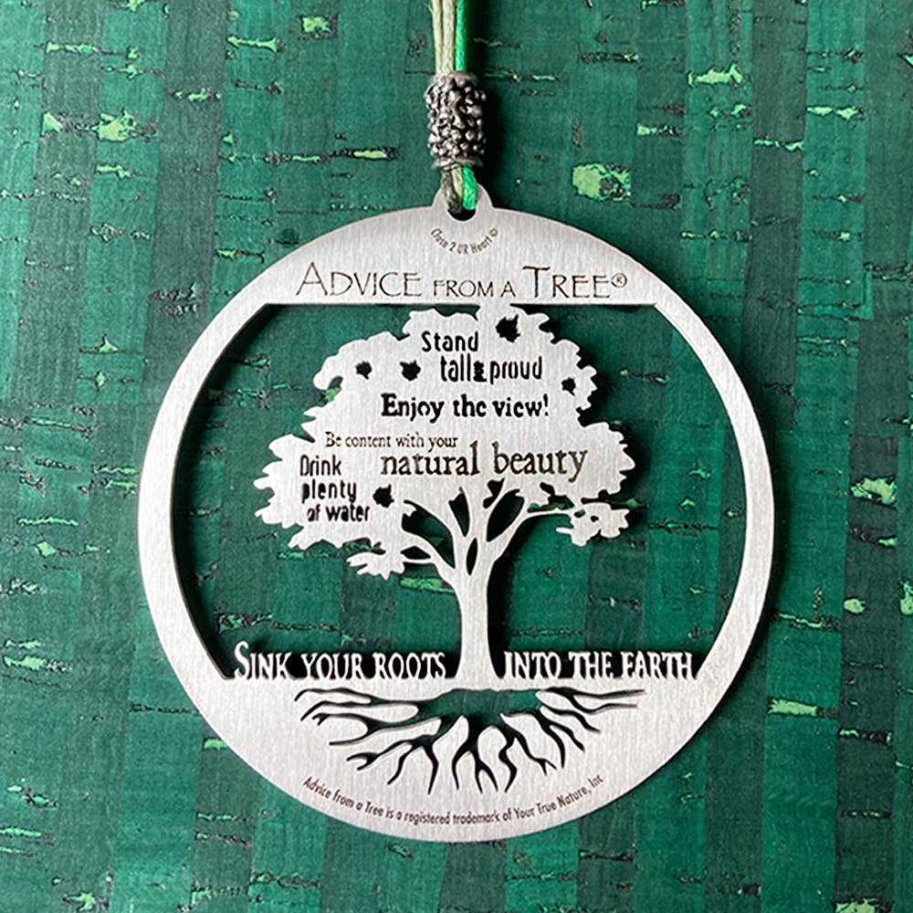 Advice from a Tree Ornament
