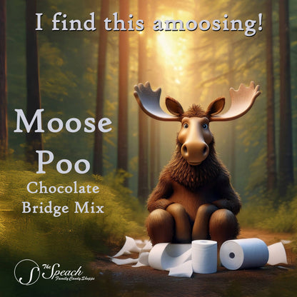 Moose Poo - Chocolate Bridge Mix