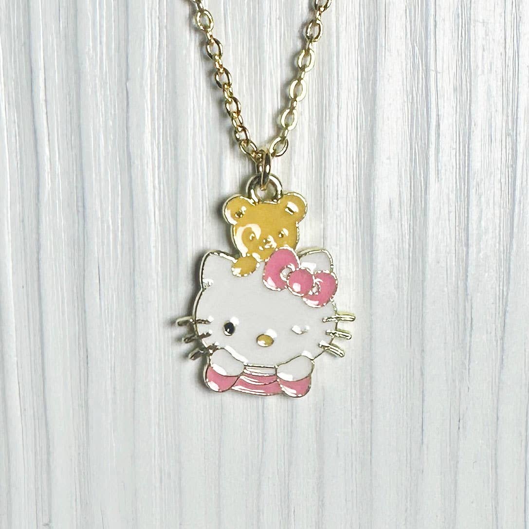 Kitty and Friends 16 Inch Necklace