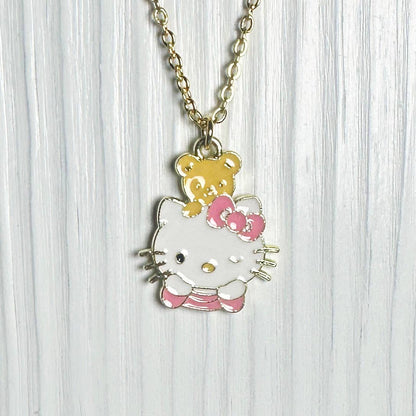 Kitty and Friends 16 Inch Necklace