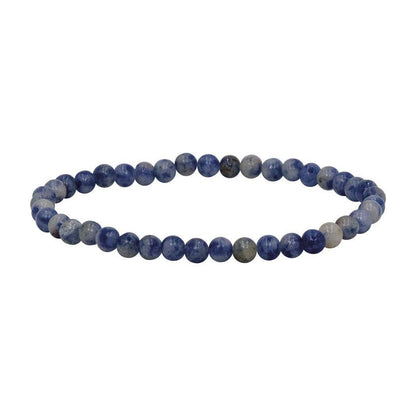 Mini Gemstone Beaded Stretch Bracelets