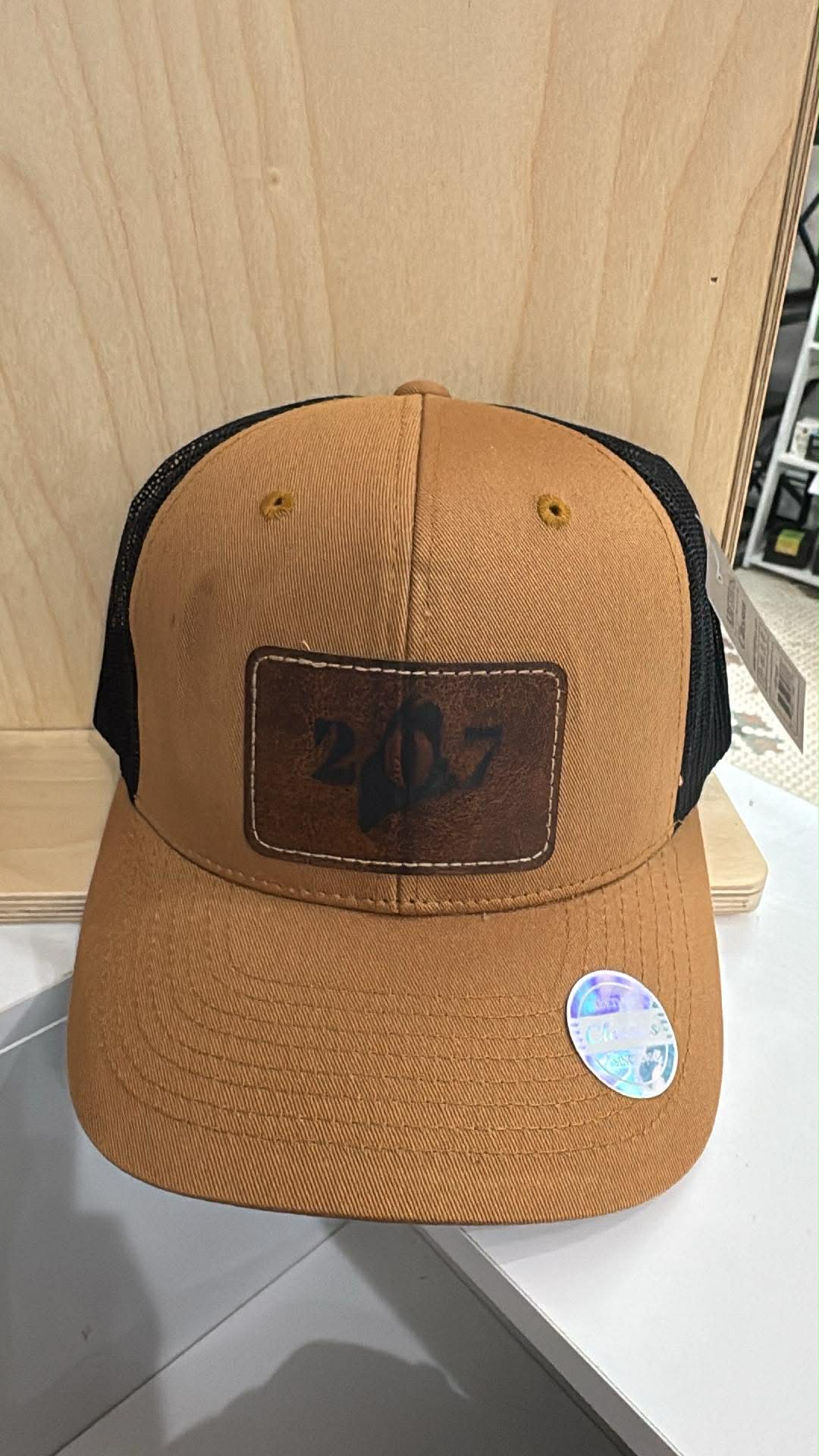 Kbethos 207 Maine Ball Trucker Hat