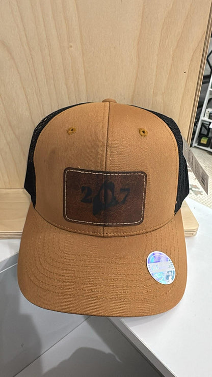 Kbethos 207 Maine Ball Trucker Hat