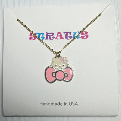 Kitty and Friends 16 Inch Necklace