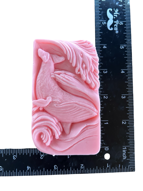 3D Whale Bar of Soap