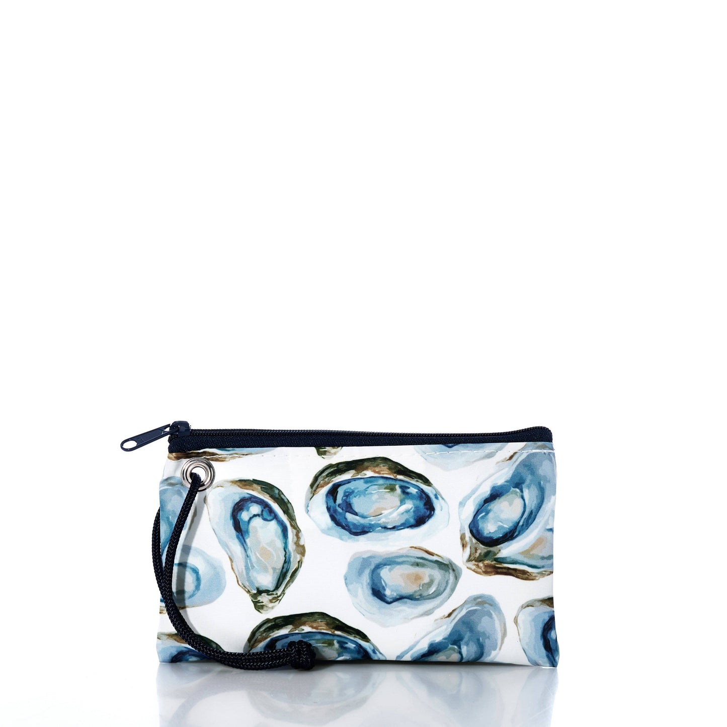 Watercolor Oyster Wristlet