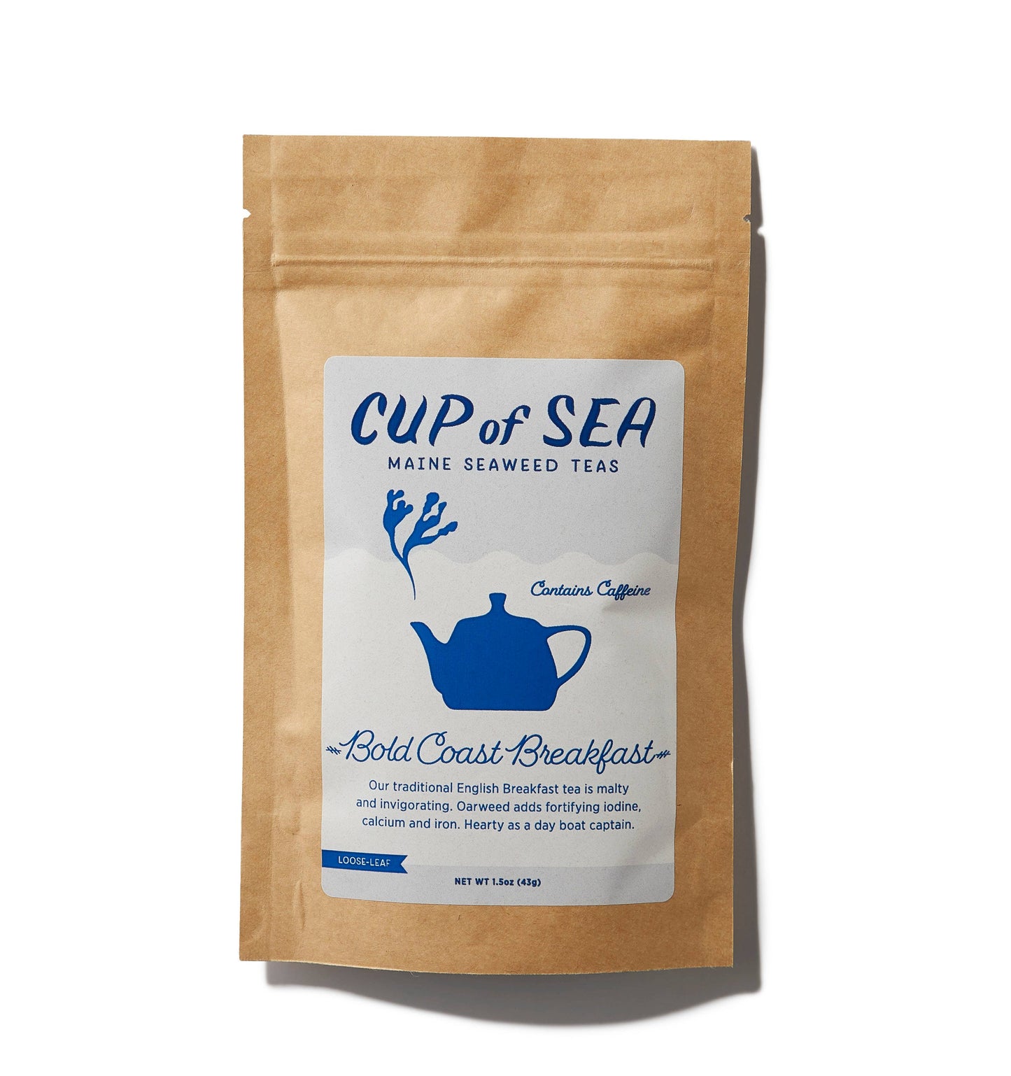 Maine Bold Coast Breakfast Loose Leaf Tea