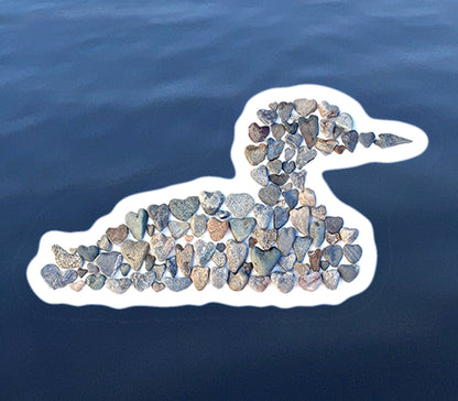 Vinyl Stickers | Wildlife Stickers | Loon Stickers