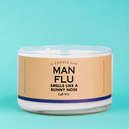 A Candle for Man Flu | Funny Candle