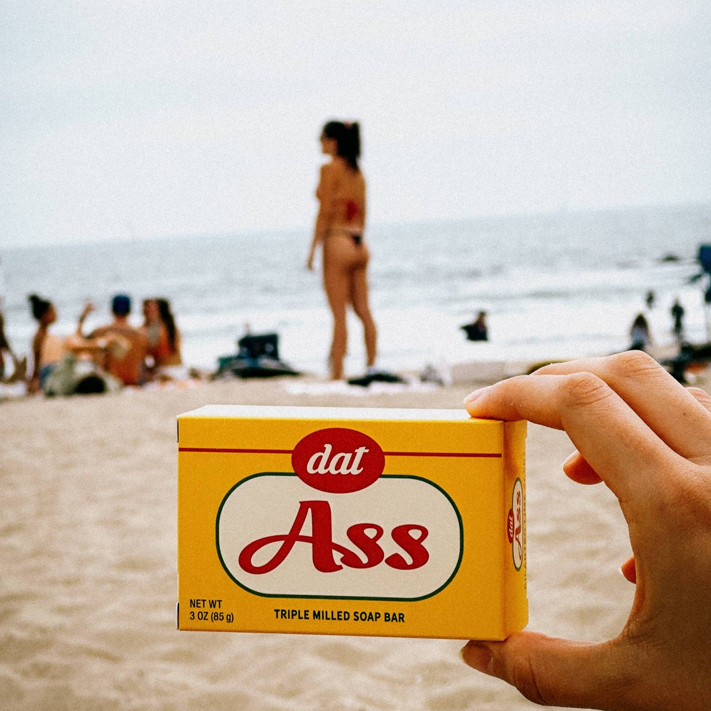Dat Ass Triple Milled Boxed Bar Soap | Funny Soap