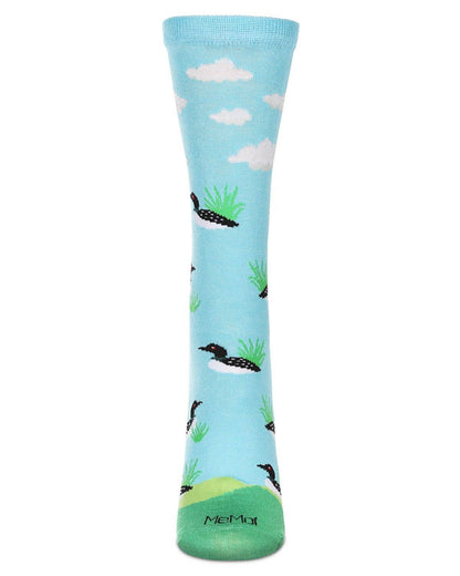 Loon Bird Bamboo Crew