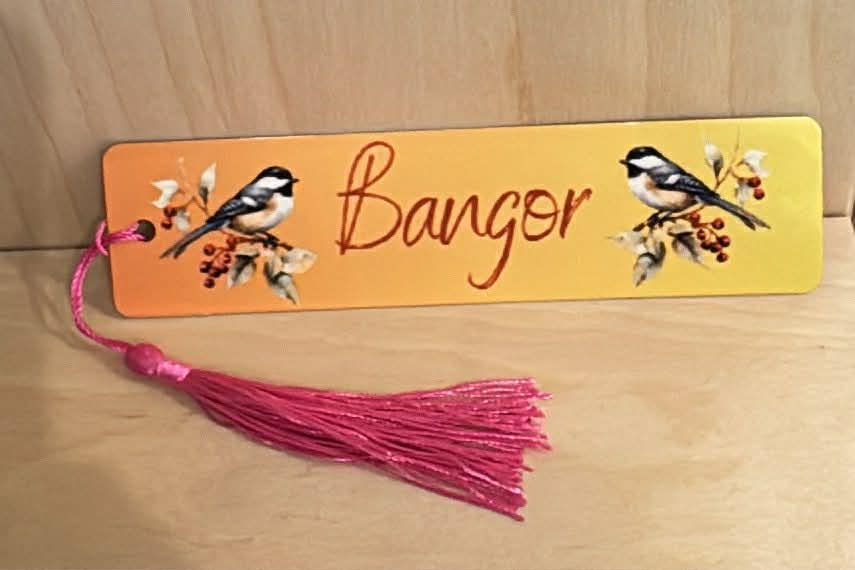 Palomas Aluminum Bookmarks