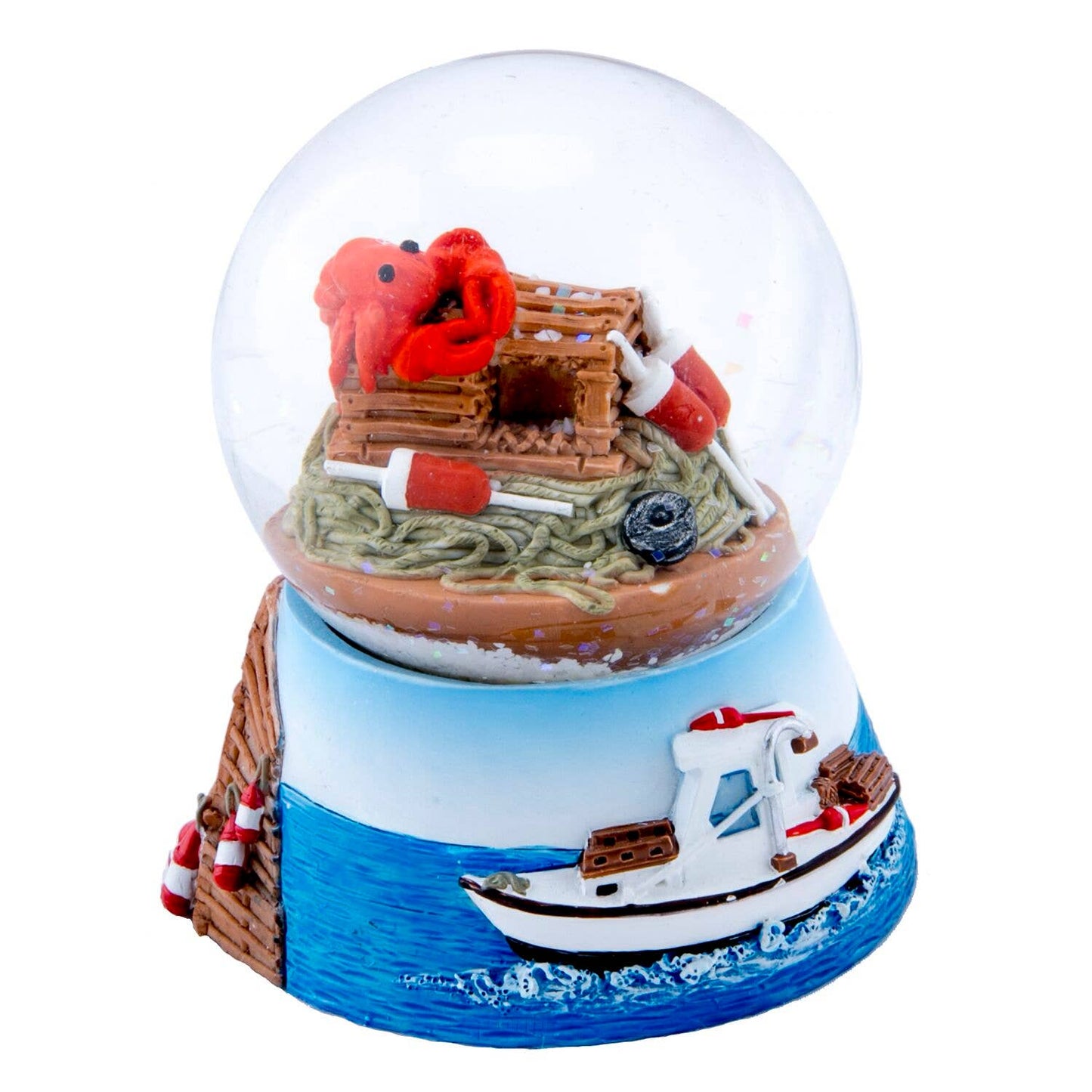 Lobster Snow Globe