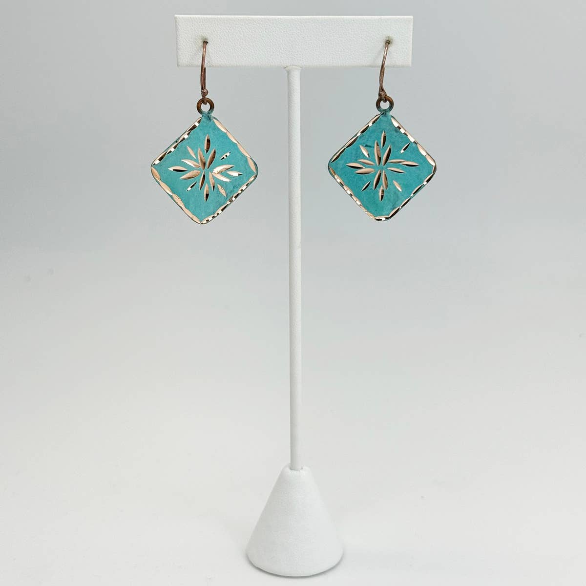 Patina Blooming Waters Earrings