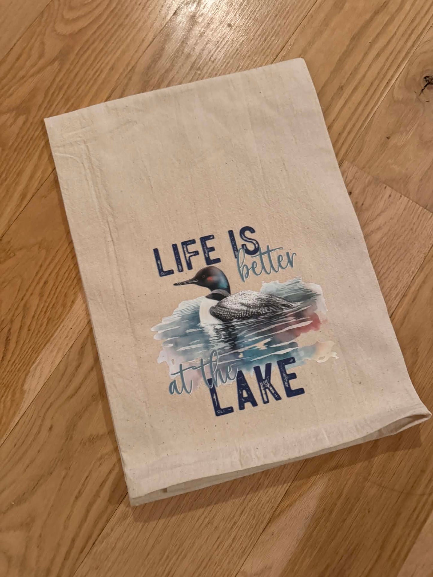 100% Organic Cotton Tea Towels